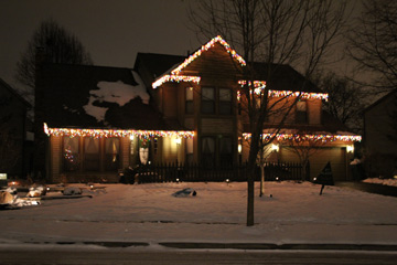2010 Third Place Winner, Holiday Lighting Contest